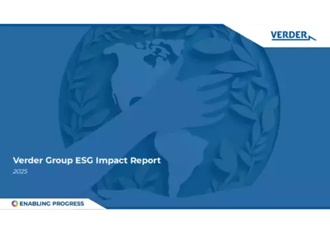 Verder Group ESG Report